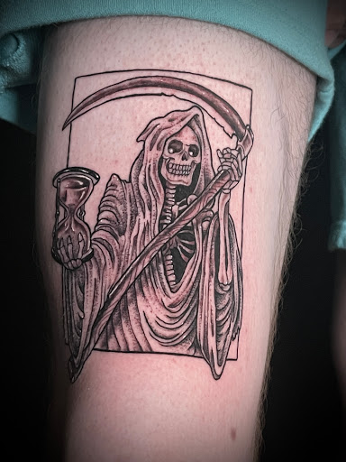 Explore tattoo sleeves ideas, creative tattoo ideas in Council Bluffs, available at Lil Bros Tattoo