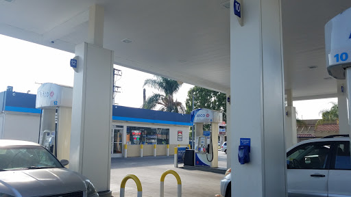 Compressed natural gas station El Monte
