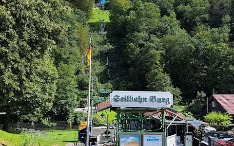 Seilbahn Burg image