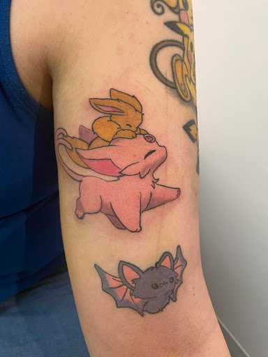 Explore critical role tattoo ideas, creative tattoo ideas in Wisconsin Dells, available at Twisted Dimensions Tattoo Studio