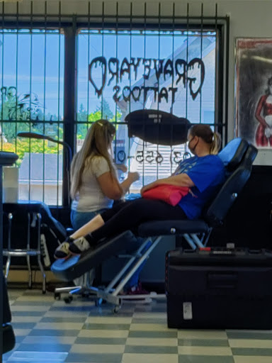 Tattoo Shop «Graveyard Tattoos», reviews and photos, 9235 SE Clackamas Rd, Clackamas, OR 97015, USA