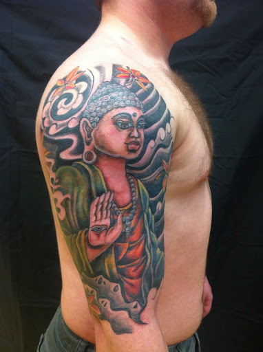 Tattoo Shop «Grinn & Barrett Tattoo and Piercing», reviews and photos, 3021 Leavenworth St, Omaha, NE 68105, USA