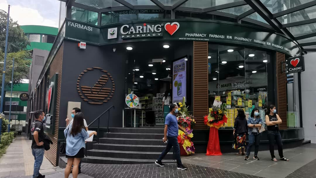 CARiNG Pharmacy Ansa, Kuala Lumpur