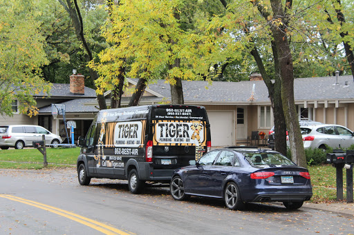 Tiger Plumbing Heating & Air in Eden Prairie, Minnesota