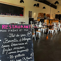 Menu / carte de Restaurant Mon frère et Moi à Joué-lès-Tours