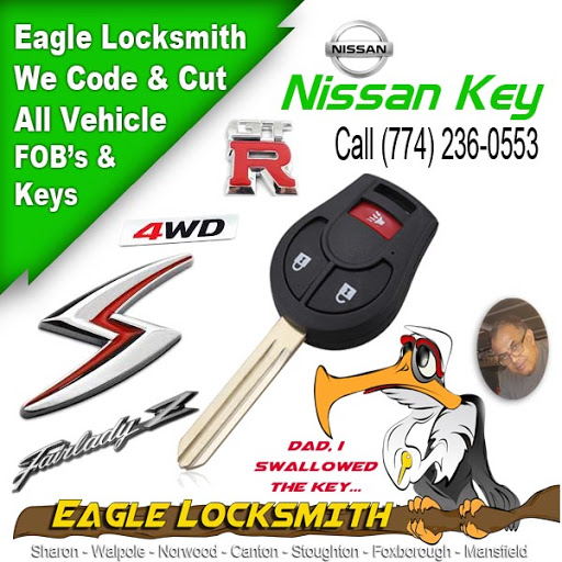 Locksmith «Eagle Locksmith, Inc.», reviews and photos, 25 Wilshire Dr, Sharon, MA 02067, USA