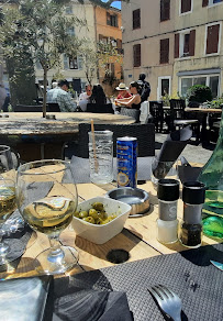 Plats et boissons du Restaurant La Terrasse Provençale à Collobrières - n°14