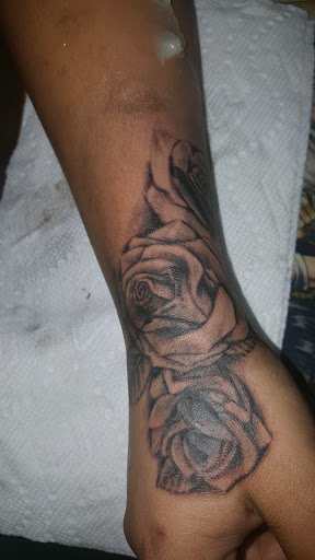 Explore guyana tattoo ideas, creative tattoo ideas in Los Angeles, available at South Central Tattoos