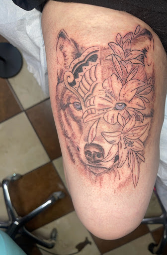 Explore moon phases tattoo ideas, creative tattoo ideas in North Richland Hills, available at Ink Life DFW