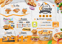 Menu / carte de O'Crousty à Miramas