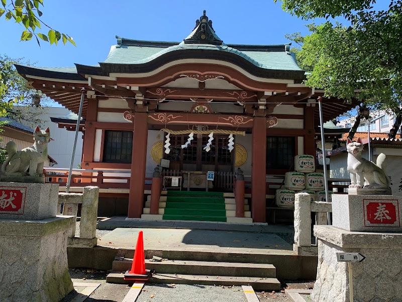 櫻森稲荷神社（さくらもりいなりじんじゃ）