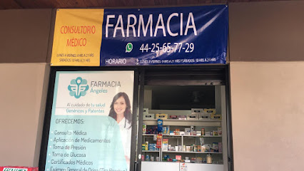 Farmacia Ángeles Avenida Piramide De La Luna 200, 76908 Corregidora, Qro. Mexico