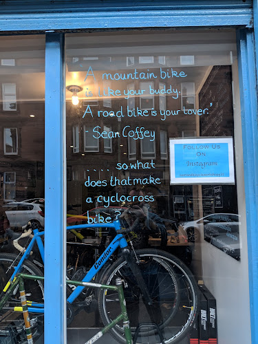 East End bicycle workshop - Glasgow