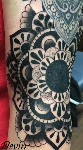 Explore fate tattoo ideas, creative tattoo ideas in Santa Clara, available at Vamp Body Art piercings and tattoo studio