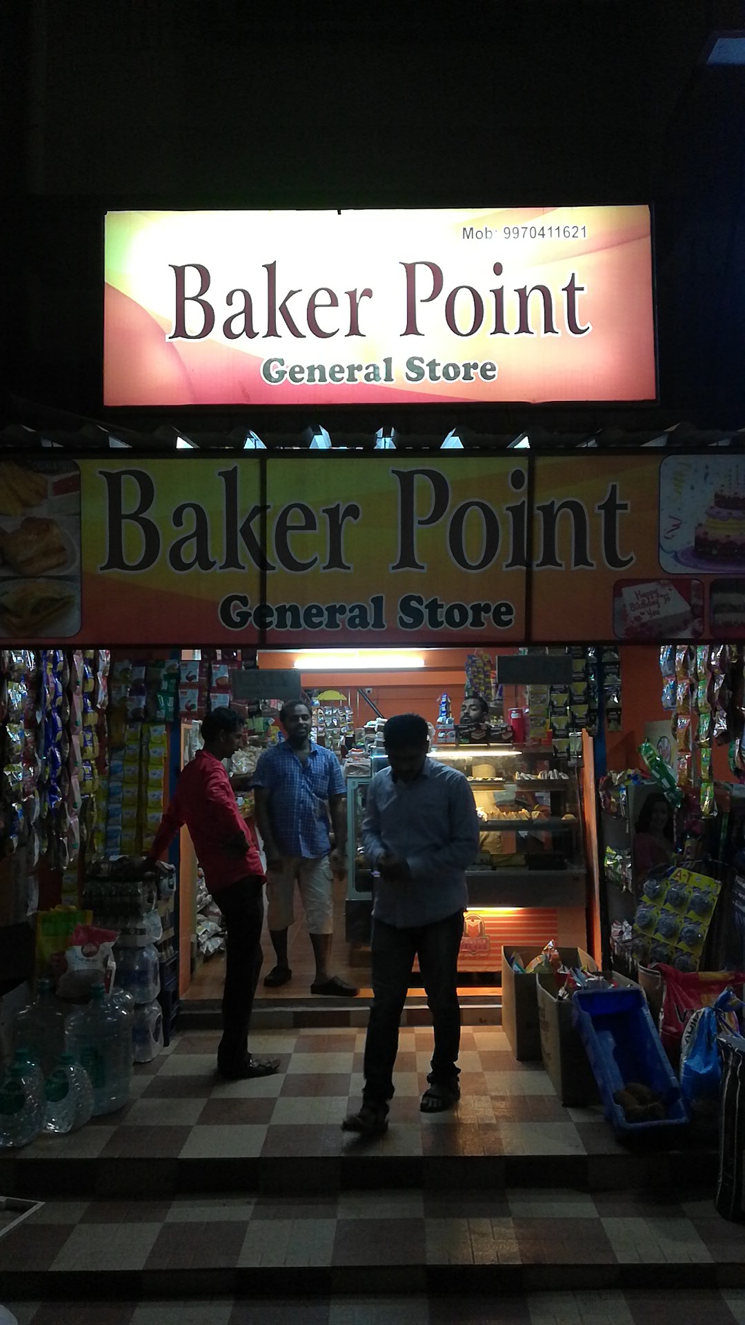 Baker point