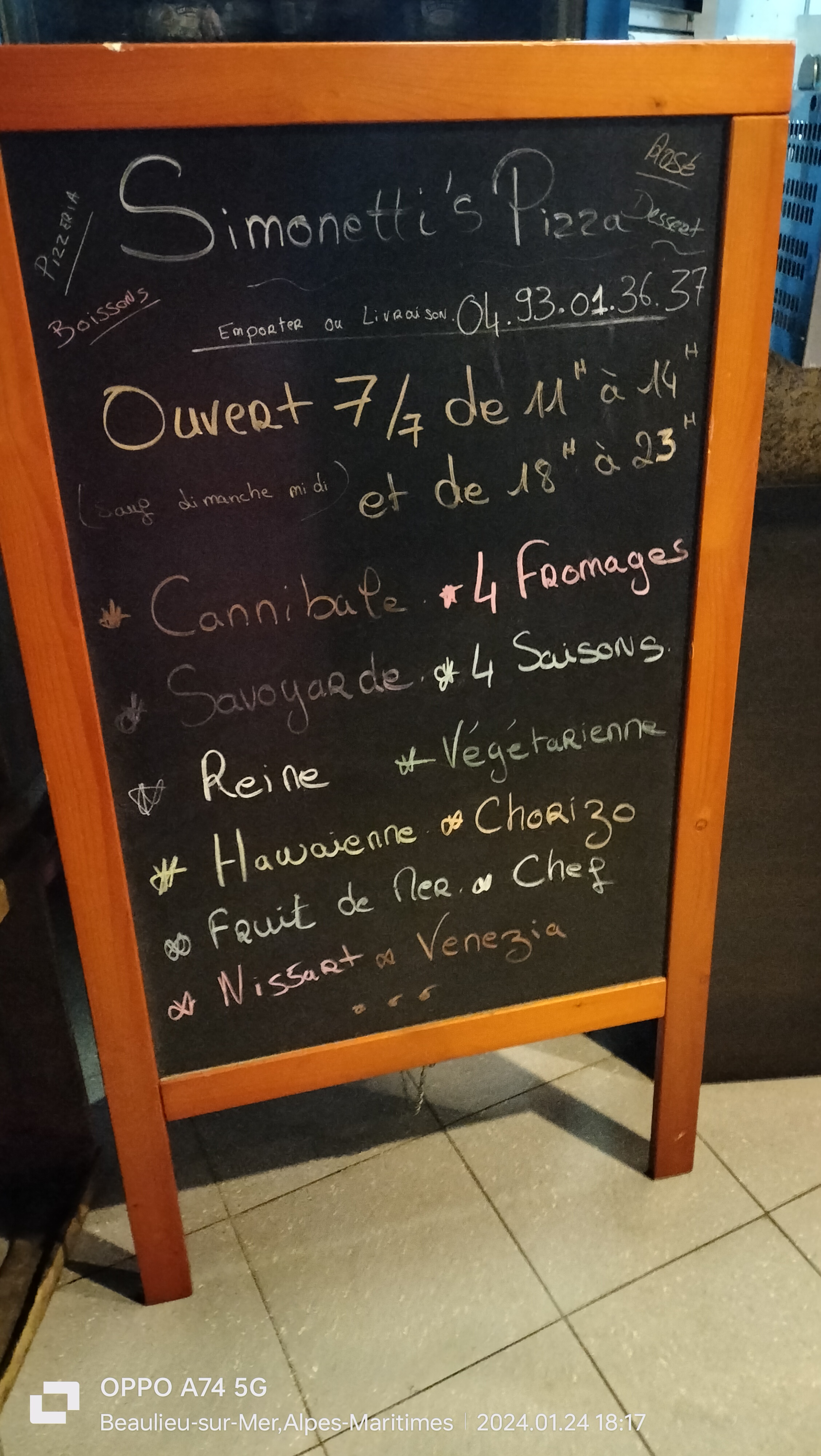 Photo n° 1 de l'avis de andre.o fait le 24/01/2024 à 21:26