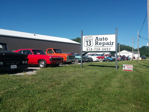 Route 13 Auto Repair LLC in Coulterville, Illinois