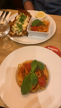 Spaghetti du Restaurant italien La Piazzetta à Levallois-Perret - n°14
