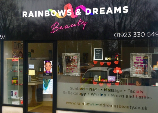 Rainbows and Dreams Beauty - Watford