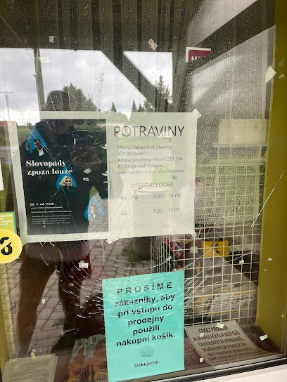 Potraviny Rataje