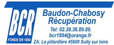 Baudon Chabosy Récupération à Sully-sur-Loire