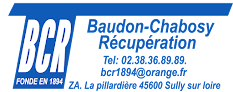 Baudon Chabosy Récupération Sully-sur-Loire
