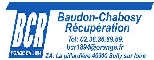 Centre de recyclage Baudon Chabosy Récupération Sully-sur-Loire