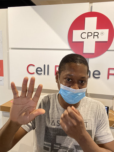 Mobile Phone Repair Shop «CPR Cell Phone Repair Arlington Heights», reviews and photos, 329 E Rand Rd, Arlington Heights, IL 60004, USA