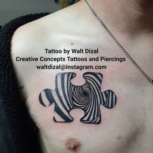 Tattoo Shop «Creative Concepts Tattoos and Piercings», reviews and photos, 105 Curtis Ave, Pasadena, TX 77502, USA