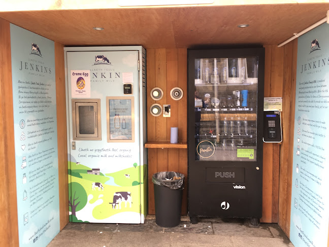 Jenkins Milk Machine - Aberystwyth