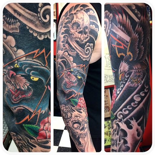 Explore studio ghibli tattoo ideas, creative tattoo ideas in Black River Falls, available at Black River Tattoo