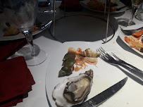 Huître du Restaurant de fruits de mer Opium, La Cabane à Paris - n°14