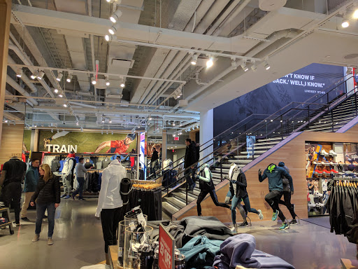 Clothing Store «Under Armour Brand House», reviews and photos, 800 Boylston St #049, Boston, MA 02199, USA