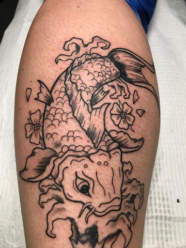 Tattoo Shop «Allegiance Tattoos & Body Piercing», reviews and photos, 37 Main St, Jewett City, CT 06351, USA