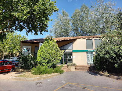 Crédit Agricole à Lambesc