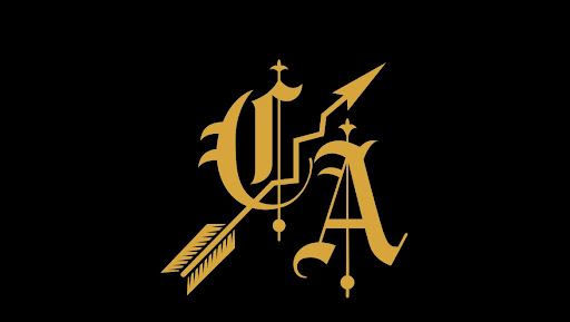 Explore katana tattoo ideas, creative tattoo ideas in Highland Falls, available at Crooked Arrow Tattoo