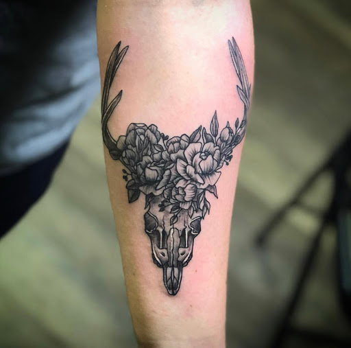 Explore latino tattoo ideas, creative tattoo ideas in Waynesboro, available at Tattooed In the Wild Studio