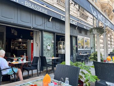 Brasserie Le Mozart à Nice