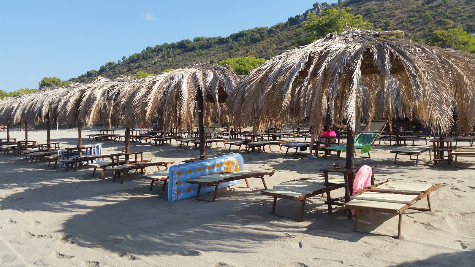 Fotografija Melibea beach udobje območja