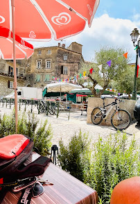 Atmosphère du Restaurant Les terrasses à Gorbio - n°1