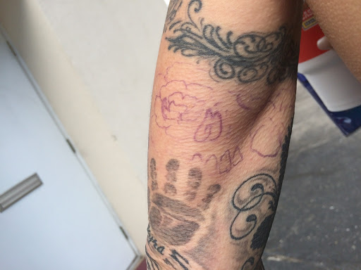 Find planet tattoo ideas for your next unique tattoo in Mountain Home at Inkwell Tattoo company