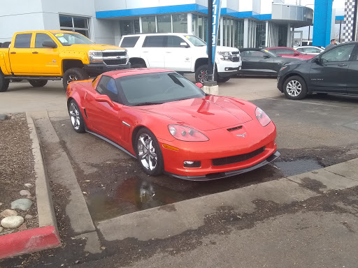 Car Dealer «Daniels Long Chevrolet», reviews and photos, 670 Automotive Dr, Colorado Springs, CO 80905, USA