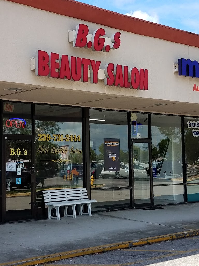 B G's Beauty Salon 33917