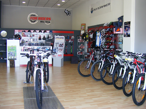 FOR RIDERS BIKE SHOP - Venta de bicicletas, alquiler y taller de reparación en Gran Alacant