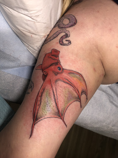 Explore funny small tattoo ideas, creative tattoo ideas in Honokaa, available at Sea of Light Tattoo Studio