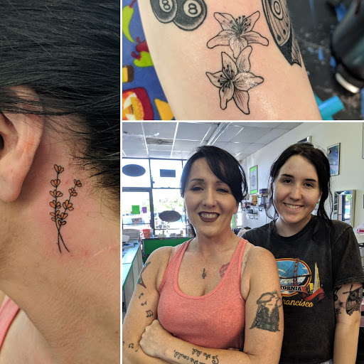 Explore cactus tattoo ideas, creative tattoo ideas in Redding, available at Caddy Daddys