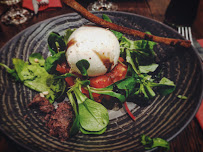 Burrata du Restaurant italien La Villa Andrea à Paris - n°3