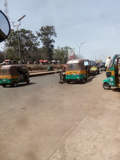 Old Airport Bus Stop, Yakubu Gowon Way, Jos, Nigeria, Transportation Service, state Plateau