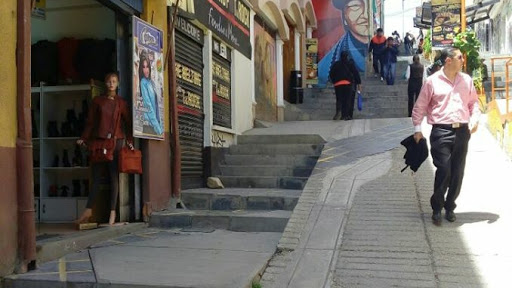 Tiendas marroquineria La Paz