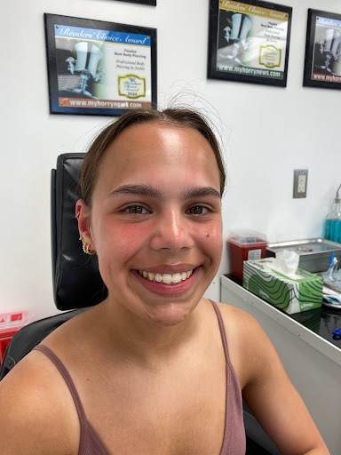 Explore ass tattoo ideas, creative tattoo ideas in Myrtle Beach, available at Professional Body Piercing by Jackie